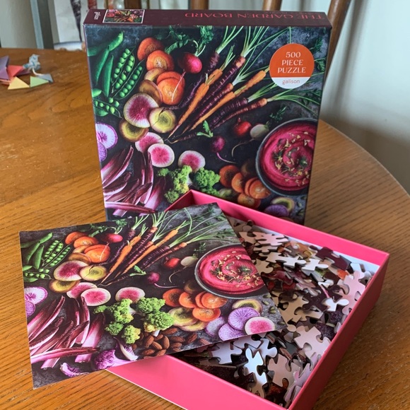 Colorful Vegetable Puzzle - Picture 2 of 5